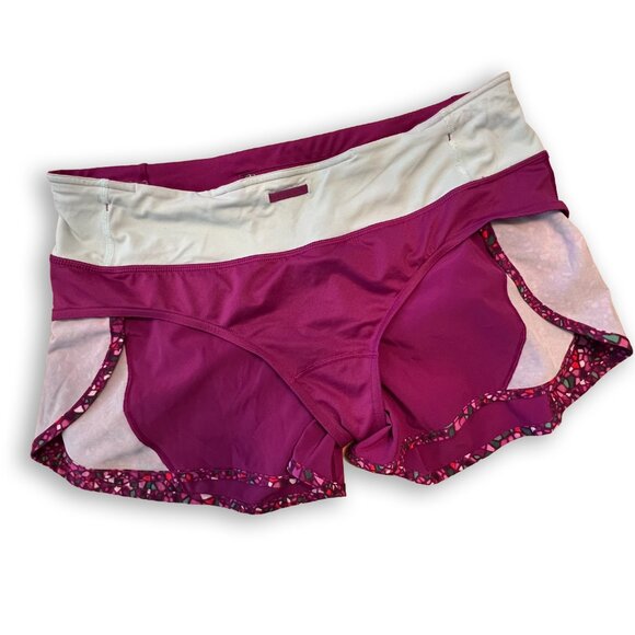 🆕 Lululemon | Real Quick 3.5" Short in Regal Plum Paradise Camo Multi | 10 - Picture 12 of 16